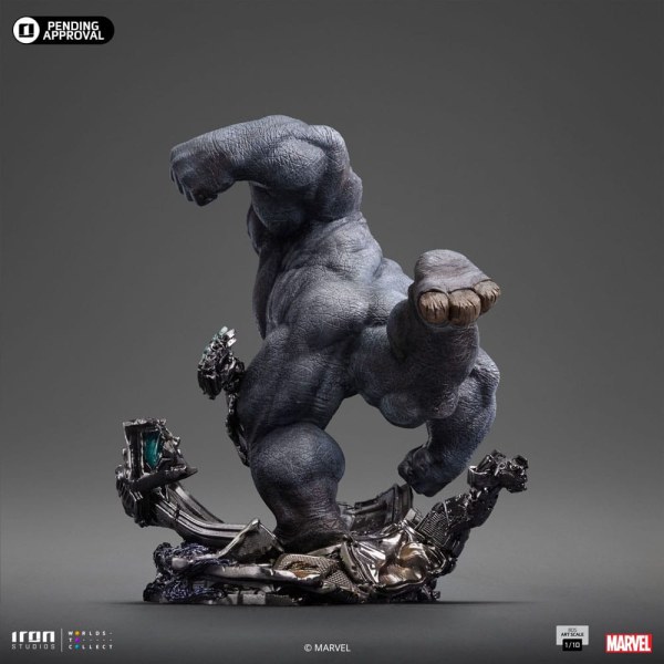 Marvel beeldje 1/10 BDS Art Scale Neushoorn 26 cm