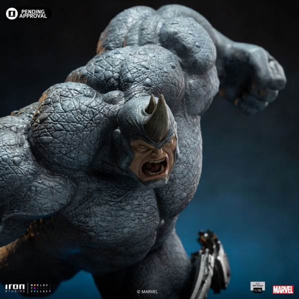 Marvel beeldje 1/10 BDS Art Scale Neushoorn 26 cm