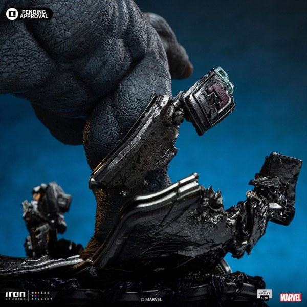 Marvel beeldje 1/10 BDS Art Scale Neushoorn 26 cm