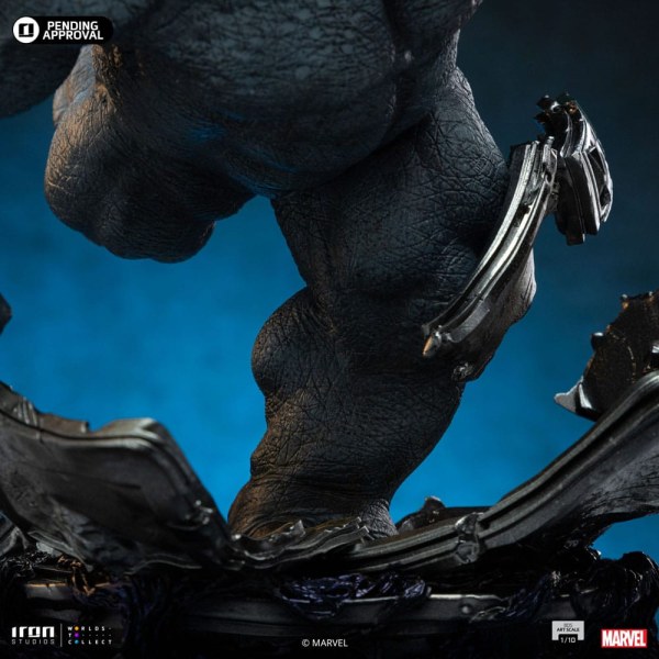 Marvel beeldje 1/10 BDS Art Scale Neushoorn 26 cm
