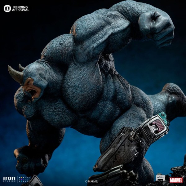 Marvel beeldje 1/10 BDS Art Scale Neushoorn 26 cm