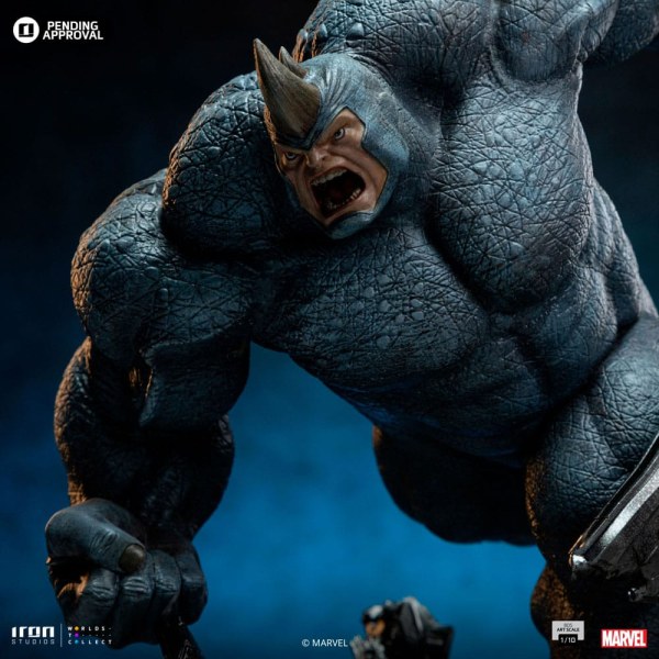 Marvel beeldje 1/10 BDS Art Scale Neushoorn 26 cm