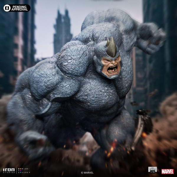 Marvel beeldje 1/10 BDS Art Scale Neushoorn 26 cm