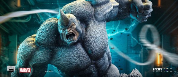 Marvel beeldje 1/10 BDS Art Scale Neushoorn 26 cm