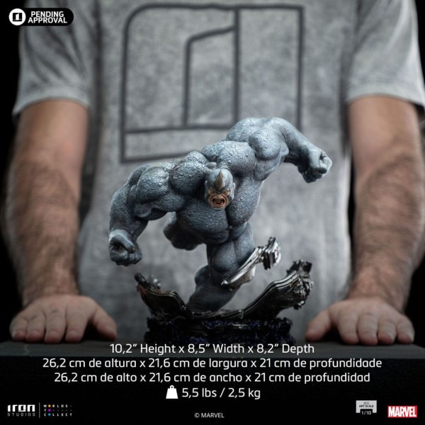 Marvel beeldje 1/10 BDS Art Scale Neushoorn 26 cm