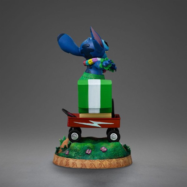 Lilo & Stitch beeldje 1/10 Art Scale Stitch Hula 17 cm