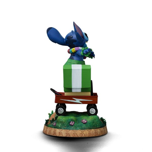 Lilo & Stitch beeldje 1/10 Art Scale Stitch Hula 17 cm