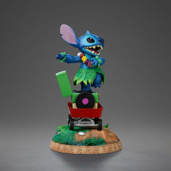 Lilo & Stitch beeldje 1/10 Art Scale Stitch Hula 17 cm