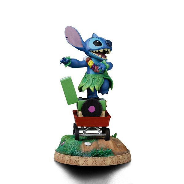 Lilo & Stitch beeldje 1/10 Art Scale Stitch Hula 17 cm