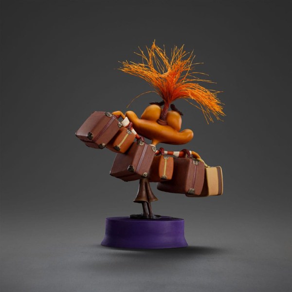 Inside Out 2 beeldje 1/10 Art Scale Angst 18 cm