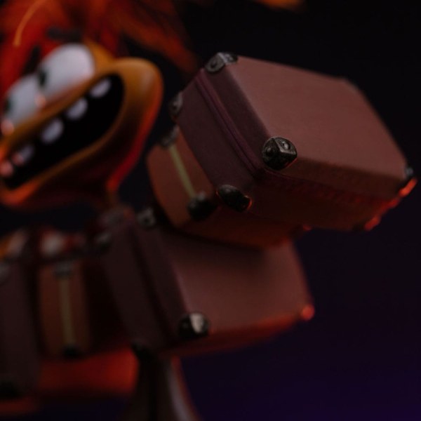 Inside Out 2 beeldje 1/10 Art Scale Angst 18 cm