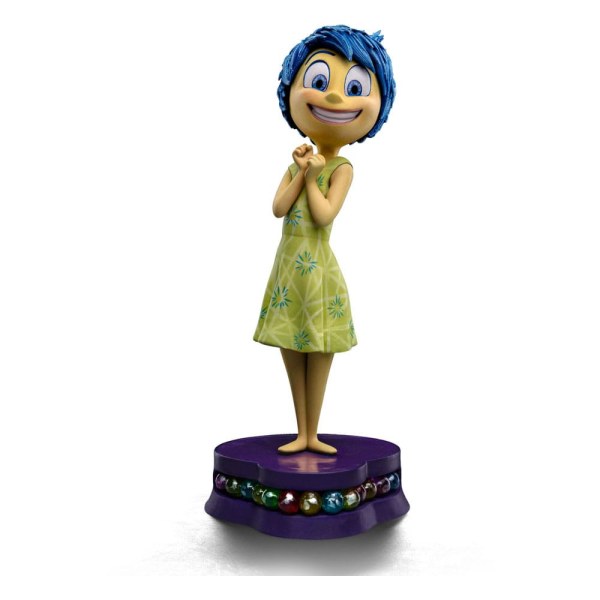 Inside Out 2 beeldje 1/10 Art Scale Joy 20 cm