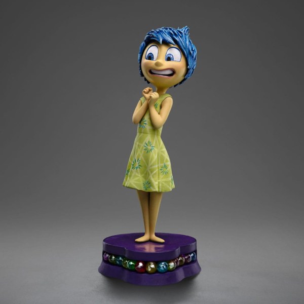 Inside Out 2 beeldje 1/10 Art Scale Joy 20 cm