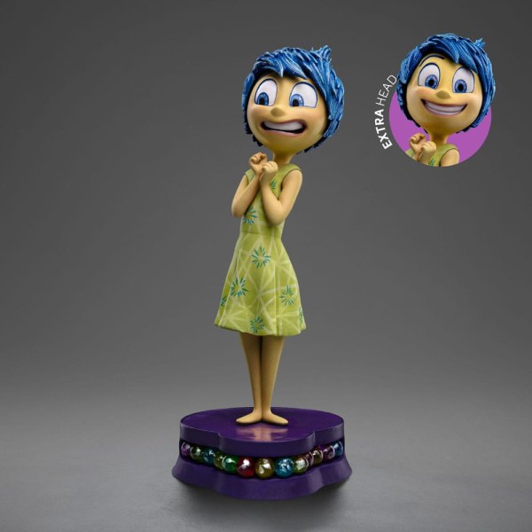 Inside Out 2 beeldje 1/10 Art Scale Joy 20 cm