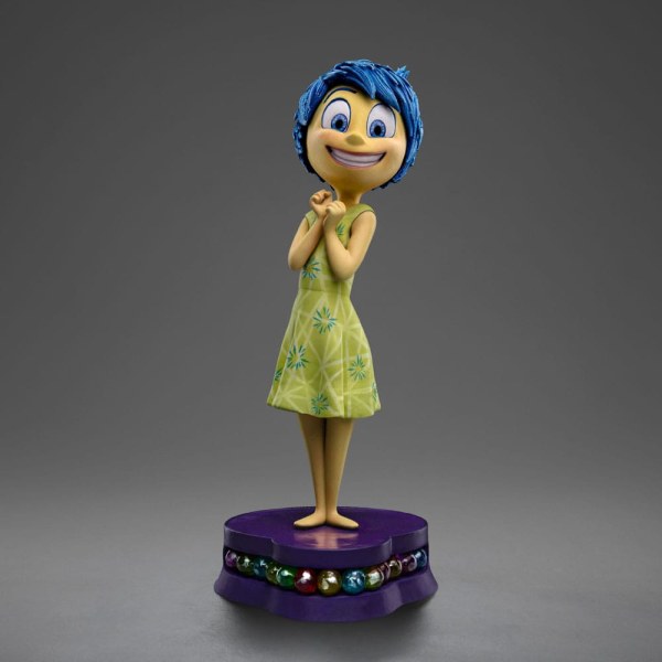 Inside Out 2 beeldje 1/10 Art Scale Joy 20 cm