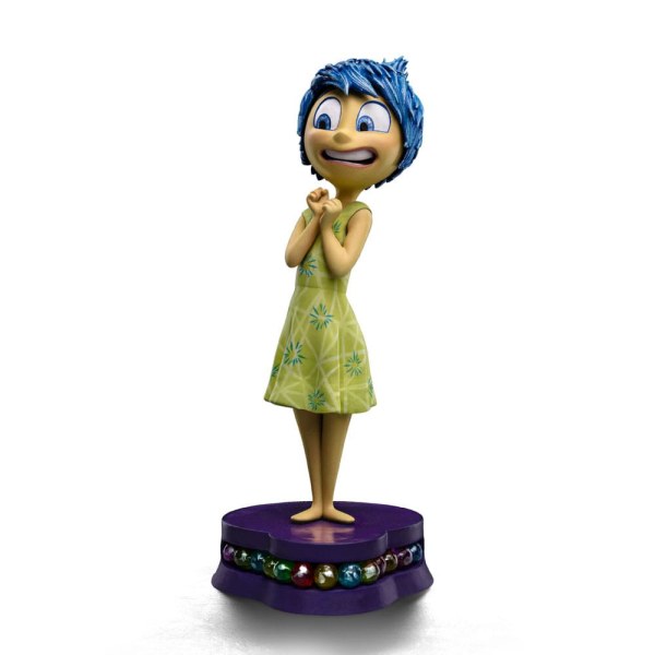 Inside Out 2 beeldje 1/10 Art Scale Joy 20 cm