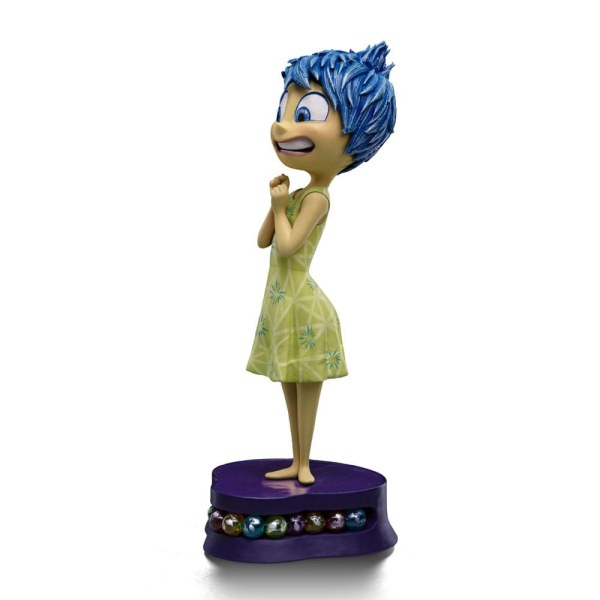 Inside Out 2 beeldje 1/10 Art Scale Joy 20 cm