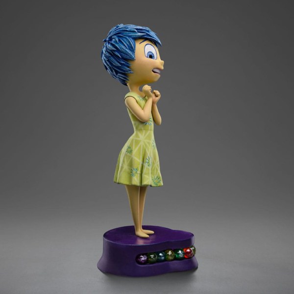 Inside Out 2 beeldje 1/10 Art Scale Joy 20 cm