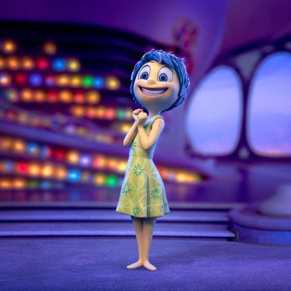 Inside Out 2 beeldje 1/10 Art Scale Joy 20 cm