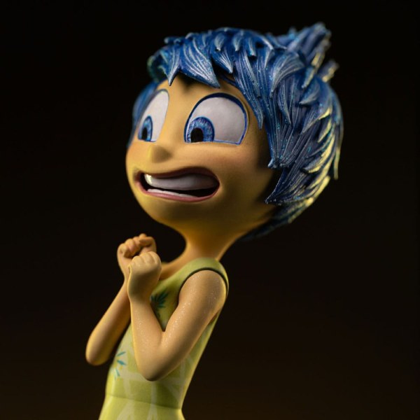 Inside Out 2 beeldje 1/10 Art Scale Joy 20 cm