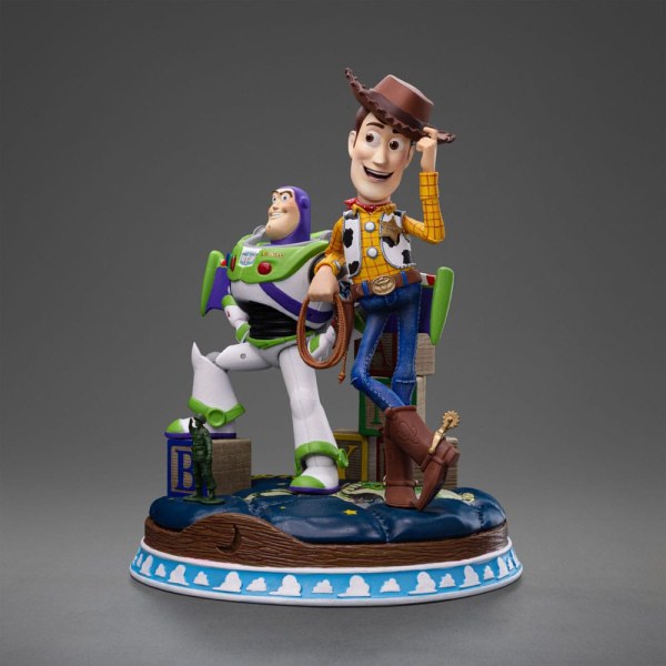 Toy Story beeldje 1/10 Deluxe Art Scale Buzz & Woody 38 cm