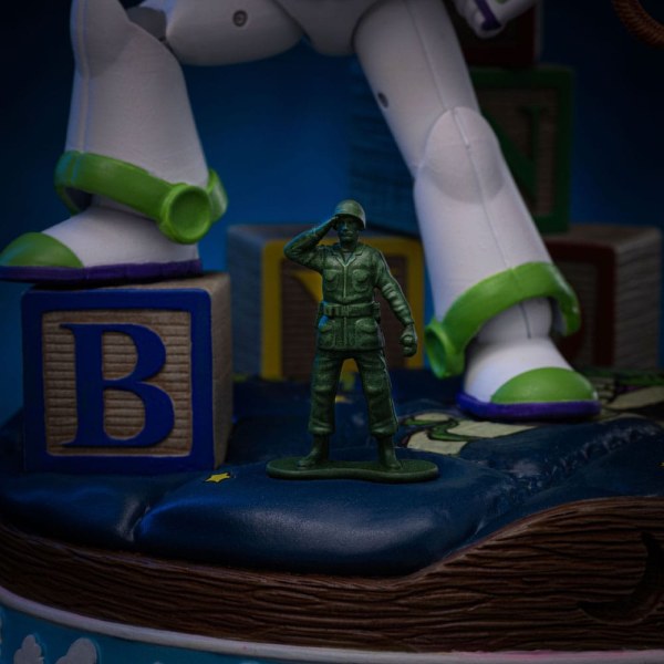 Toy Story beeldje 1/10 Deluxe Art Scale Buzz & Woody 38 cm