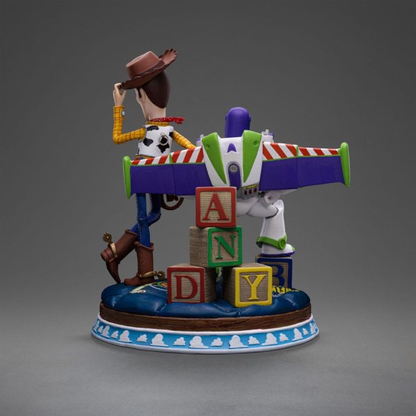Toy Story beeldje 1/10 Deluxe Art Scale Buzz & Woody 38 cm