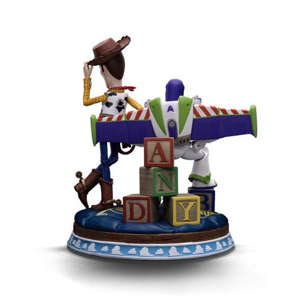 Toy Story beeldje 1/10 Deluxe Art Scale Buzz & Woody 38 cm