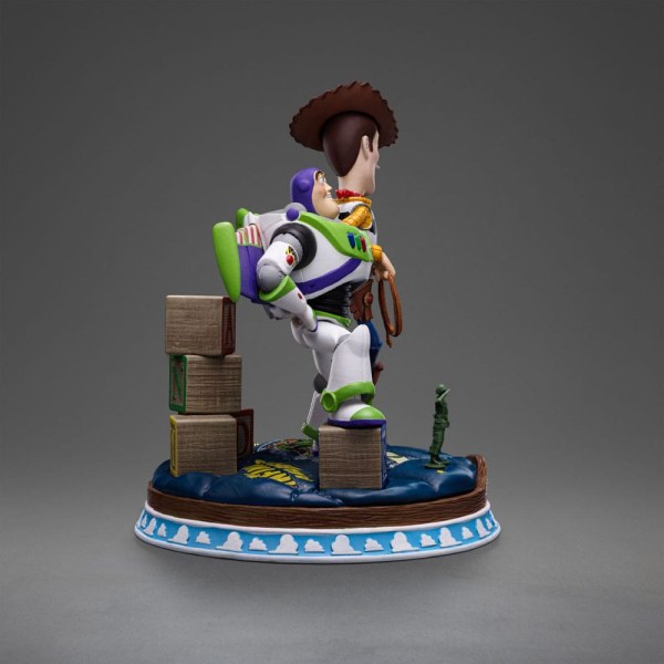 Toy Story beeldje 1/10 Deluxe Art Scale Buzz & Woody 38 cm