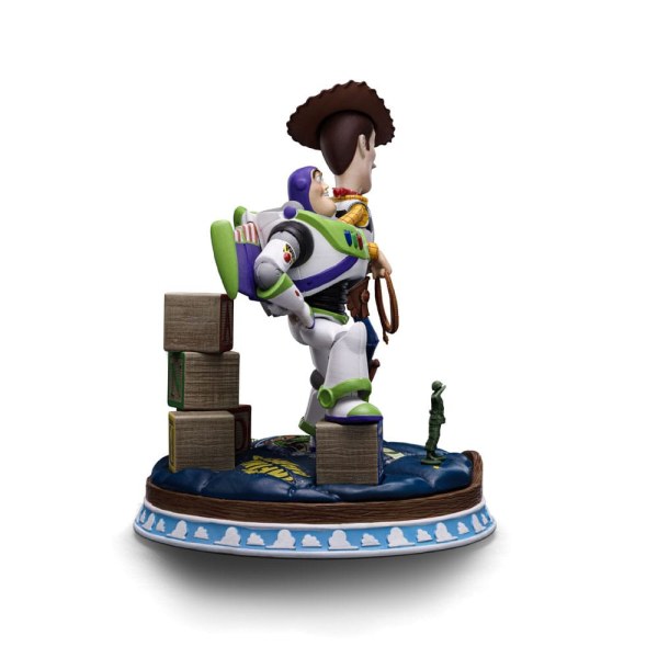 Toy Story beeldje 1/10 Deluxe Art Scale Buzz & Woody 38 cm