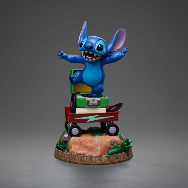 Lilo & Stitch beeldje 1/10 Art Scale Stitch 17 cm
