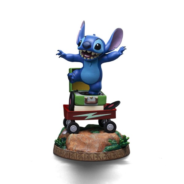 Lilo & Stitch beeldje 1/10 Art Scale Stitch 17 cm
