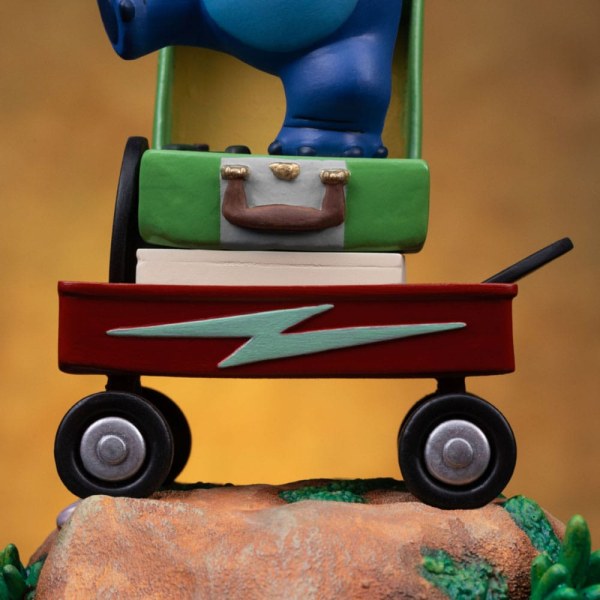Lilo & Stitch beeldje 1/10 Art Scale Stitch 17 cm