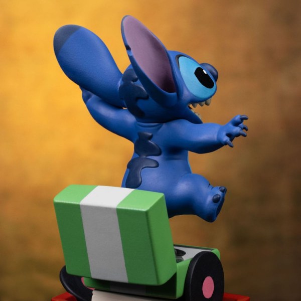 Lilo & Stitch beeldje 1/10 Art Scale Stitch 17 cm