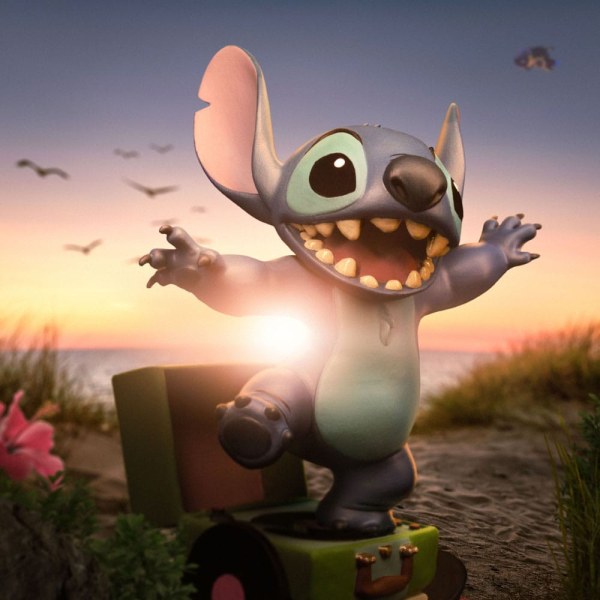 Lilo & Stitch beeldje 1/10 Art Scale Stitch 17 cm