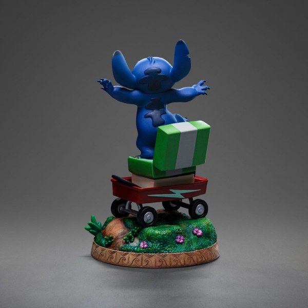 Lilo & Stitch beeldje 1/10 Art Scale Stitch 17 cm