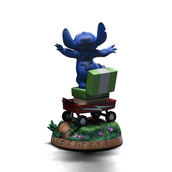Lilo & Stitch beeldje 1/10 Art Scale Stitch 17 cm