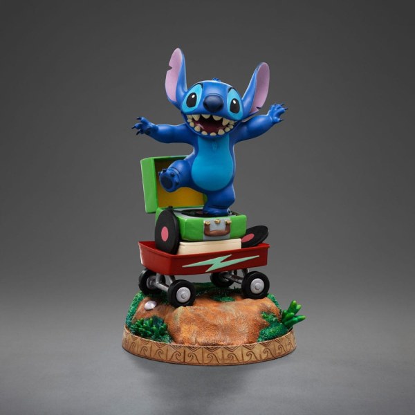 Lilo & Stitch beeldje 1/10 Art Scale Stitch 17 cm