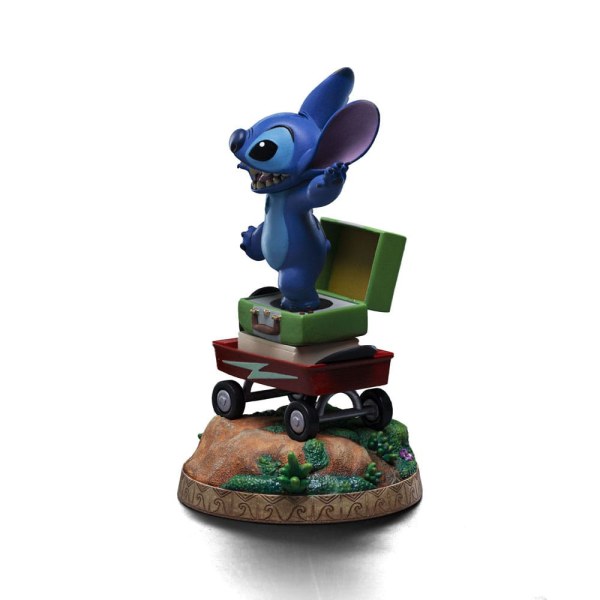 Lilo & Stitch beeldje 1/10 Art Scale Stitch 17 cm
