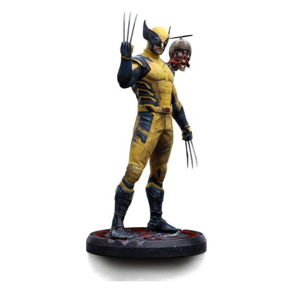 Deadpool 3 beeldje 1/10 Art Scale Wolverine & Headpool 22 cm