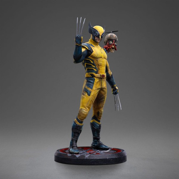 Deadpool 3 beeldje 1/10 Art Scale Wolverine & Headpool 22 cm