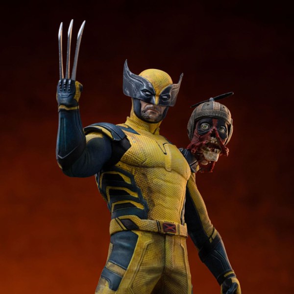 Deadpool 3 beeldje 1/10 Art Scale Wolverine & Headpool 22 cm