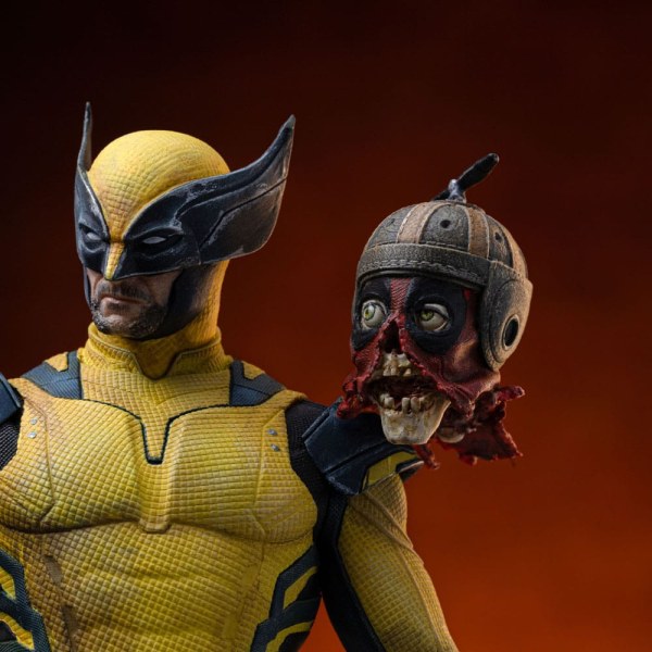 Deadpool 3 beeldje 1/10 Art Scale Wolverine & Headpool 22 cm