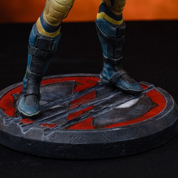 Deadpool 3 beeldje 1/10 Art Scale Wolverine & Headpool 22 cm