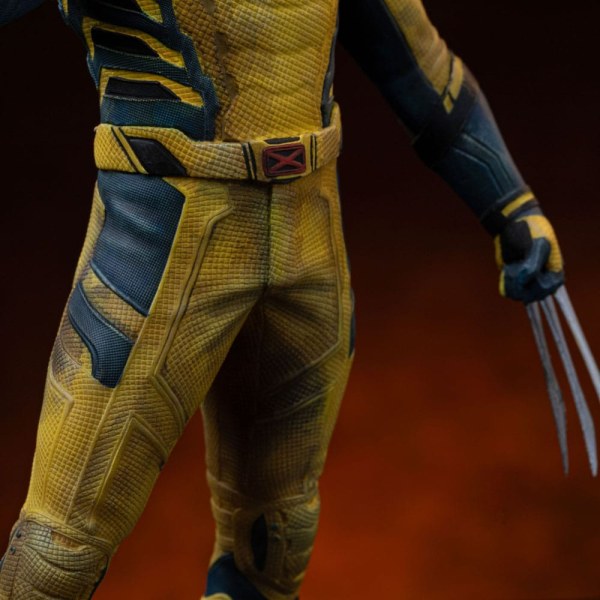 Deadpool 3 beeldje 1/10 Art Scale Wolverine & Headpool 22 cm