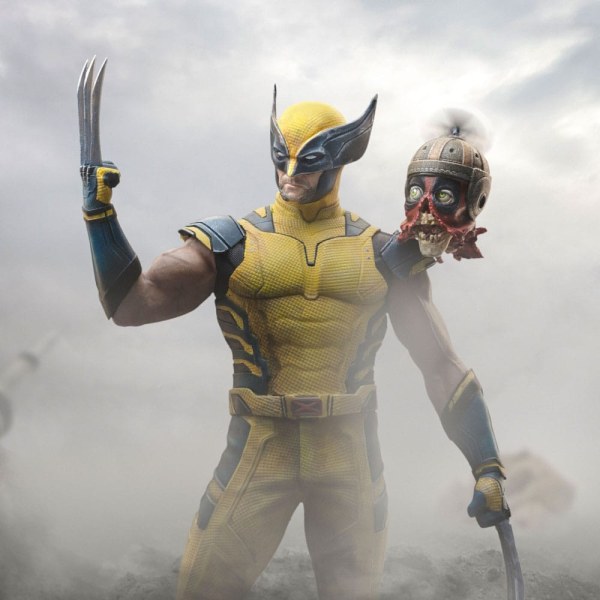 Deadpool 3 beeldje 1/10 Art Scale Wolverine & Headpool 22 cm