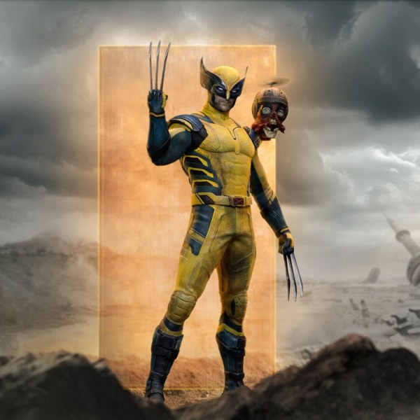 Deadpool 3 beeldje 1/10 Art Scale Wolverine & Headpool 22 cm