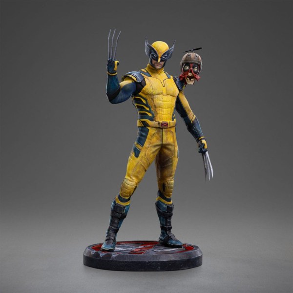 Deadpool 3 beeldje 1/10 Art Scale Wolverine & Headpool 22 cm