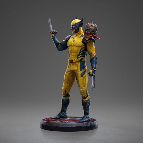 Deadpool 3 beeldje 1/10 Art Scale Wolverine & Headpool 22 cm
