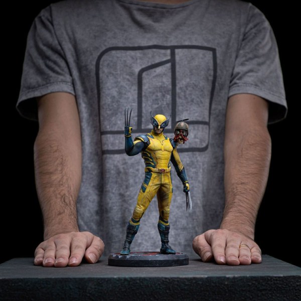 Deadpool 3 beeldje 1/10 Art Scale Wolverine & Headpool 22 cm